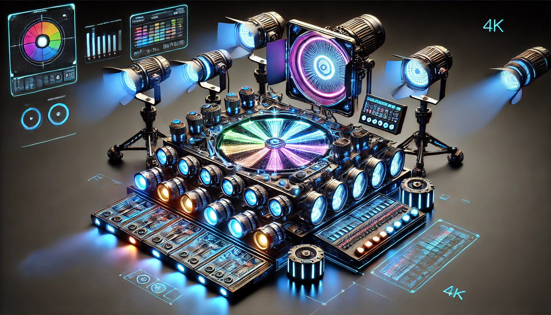 Dynamic LED Lighting Rigs